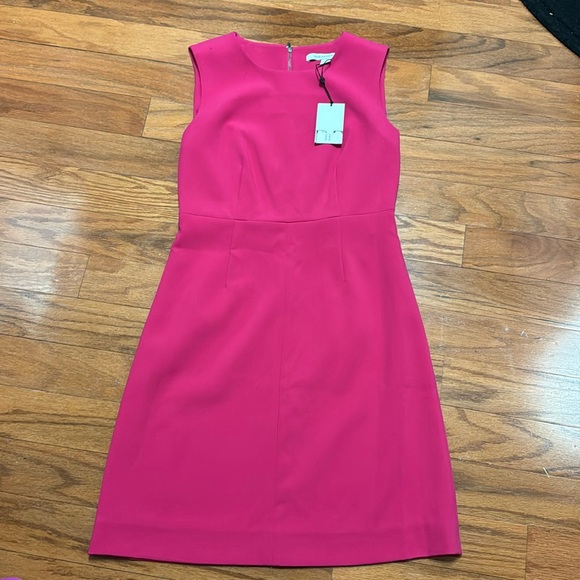 Diane Von Furstenberg Dresses & Skirts - DVF shift dress in pink